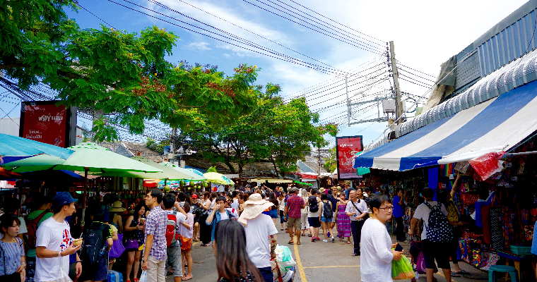 5 Tempat Wisata Belanja Murah di Bangkok 2