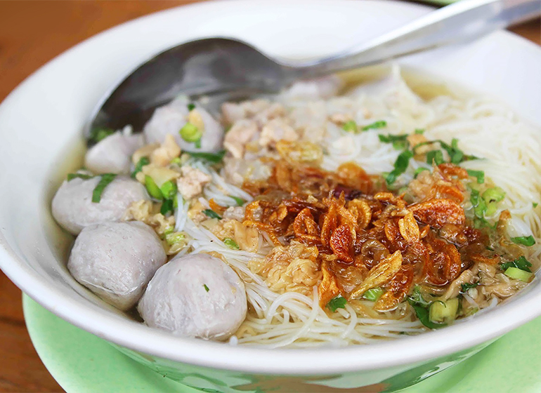 BIHUN BAKSO KANG AMIN