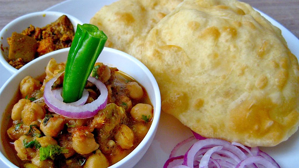 Chole bhatura