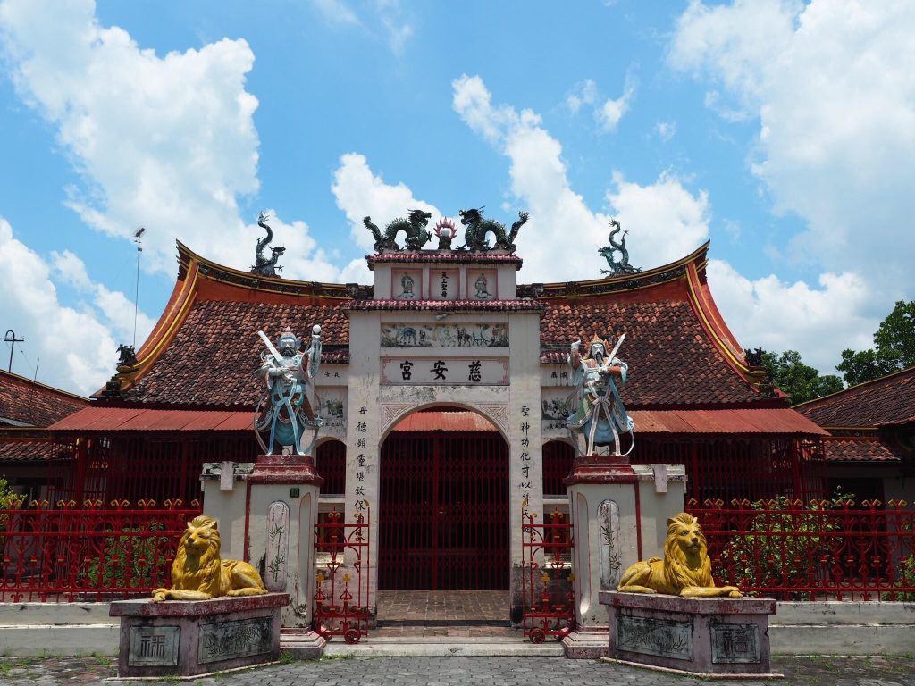 Cu An Kiong temple in Lasem