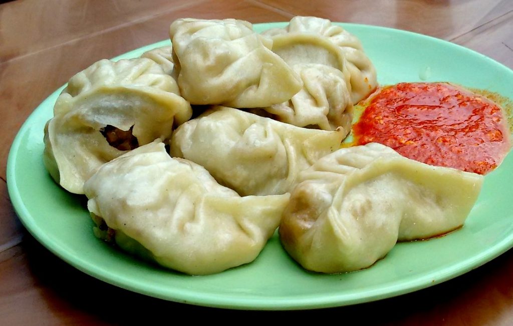 Dolma Bibi Momos