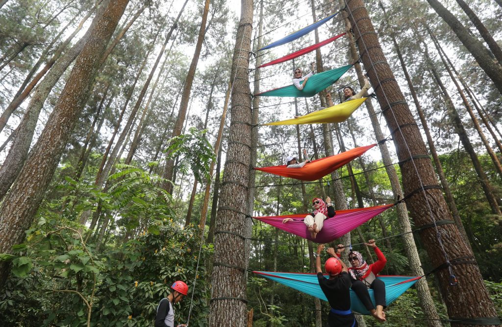 Ini Dia 3 Kota dengan Wisata Hammock Kekinian