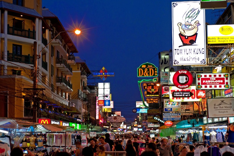 Khao San Road Thailand