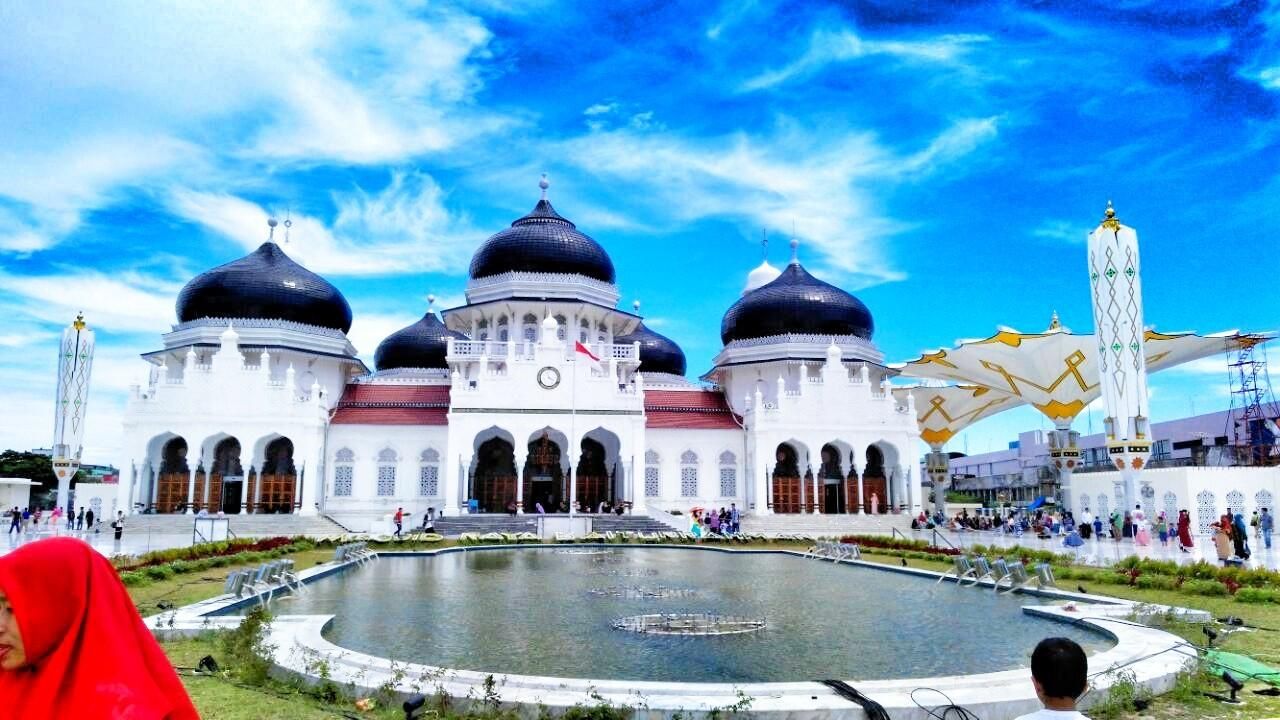 Mesjid Raya Baiturrahman