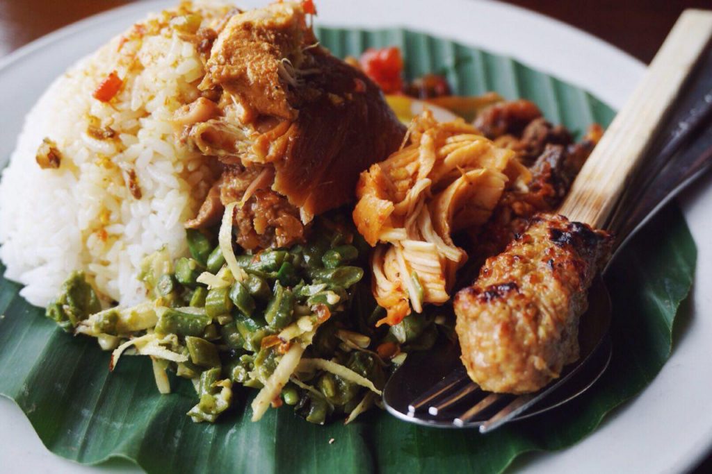 Nasi Campur Ayam Bali