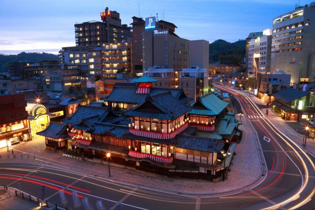 Onsen Dogo Di Jepang