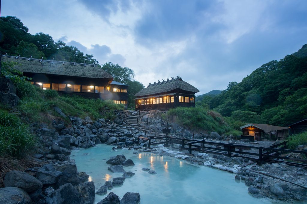 Onsen Kusatsu Jepang