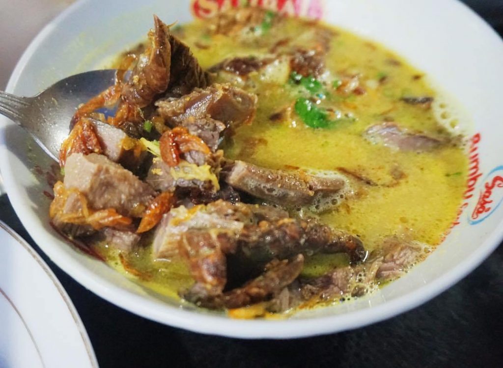 SOTO KUNING PAK YUSUP