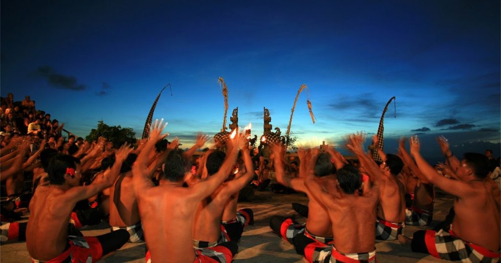 Tari Kecak Uluwatu