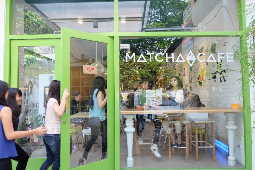 The Matcha Cafe Surabaya