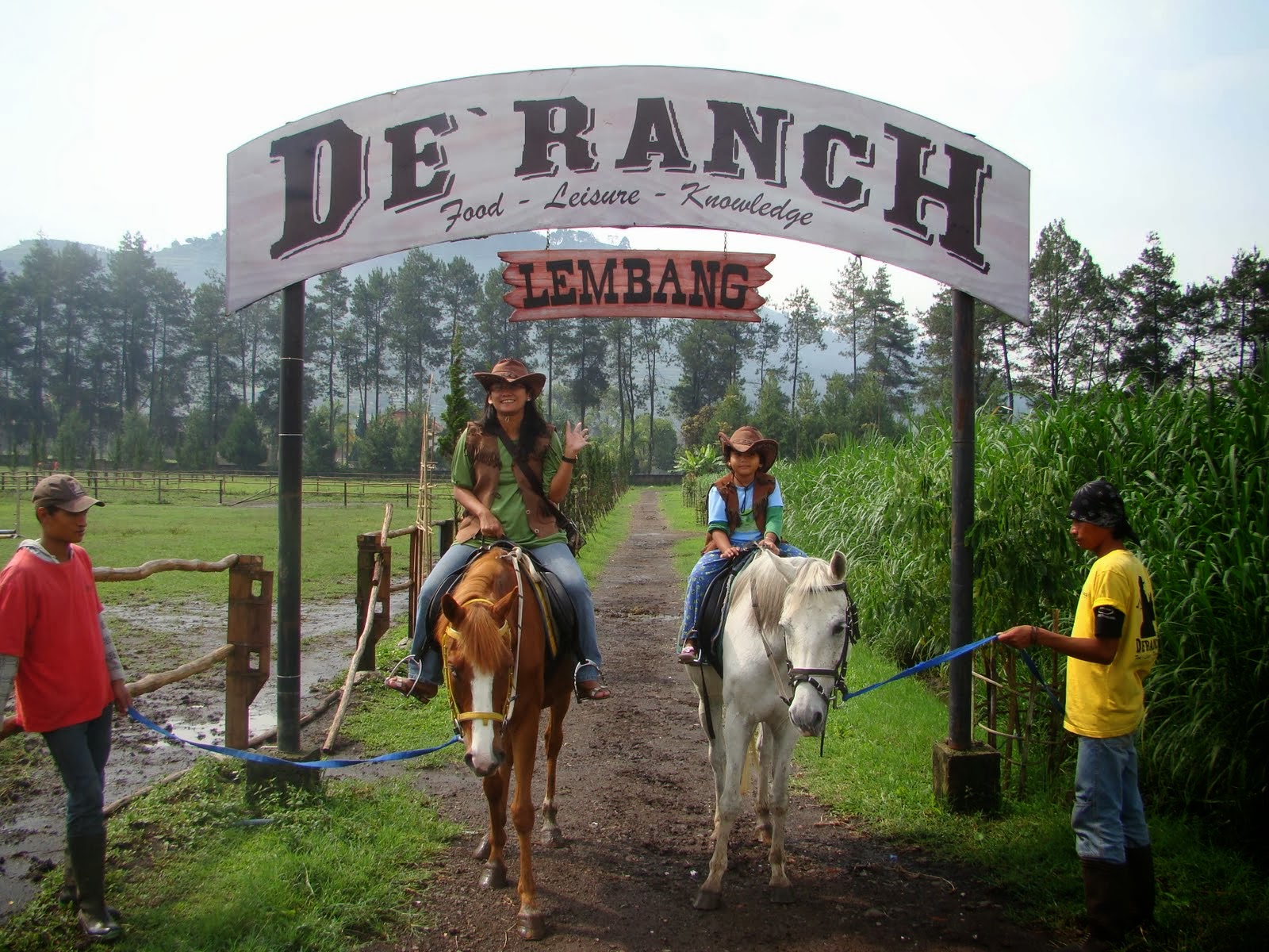 Wisata De Ranch Lembang