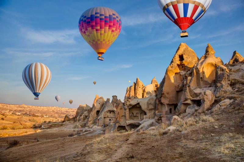 Wisata Ke Cappadocia