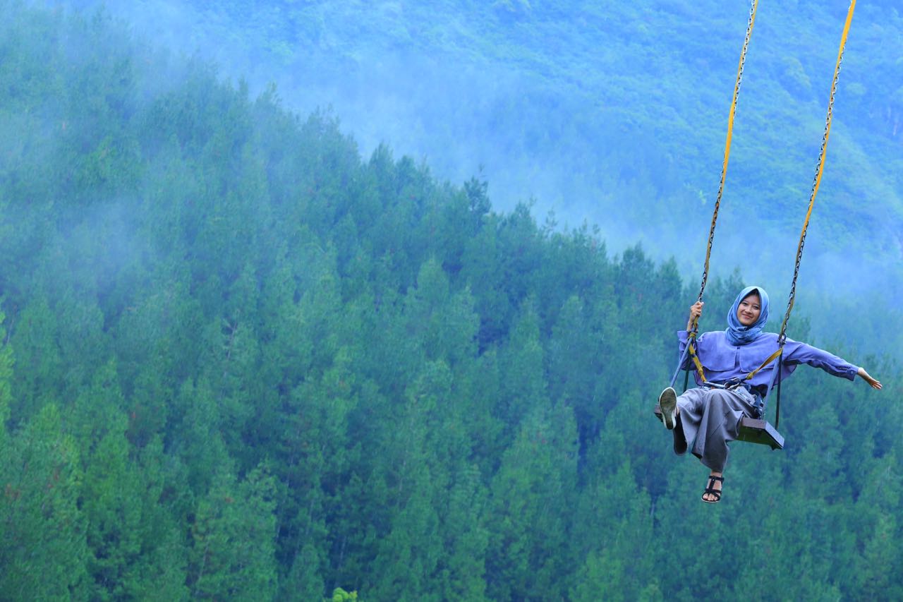 13 Lokasi Sky Swing yang Menantang