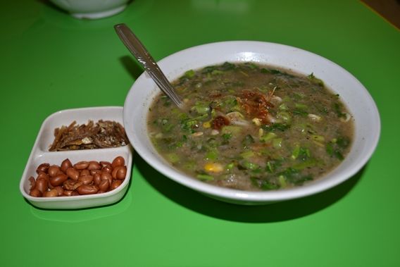 Bubur Pedas Pak Ngah