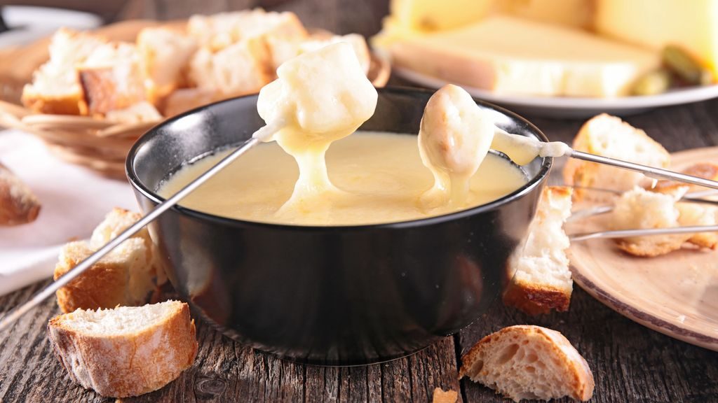 Cheese fondue