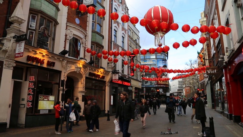 Chinatown London