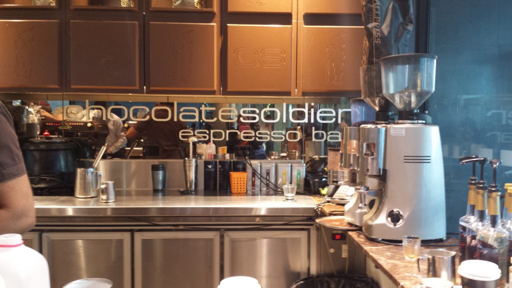 Chocolate Soldier Espresso Bar Australia
