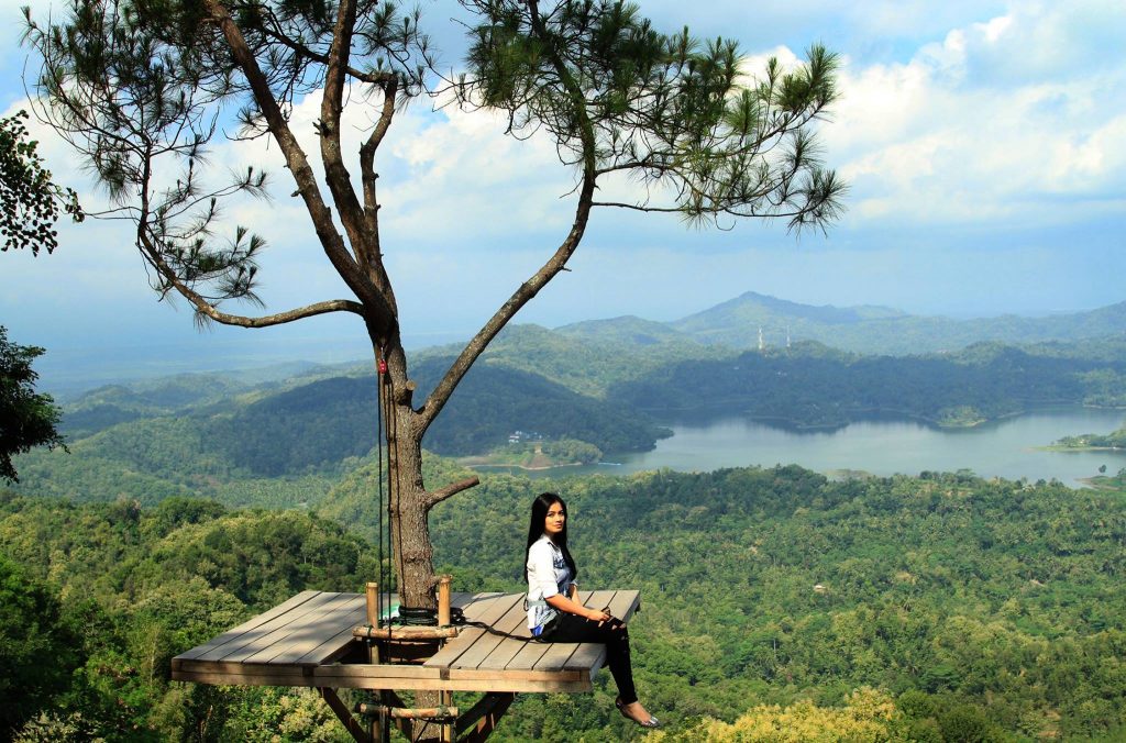 Gardu Pandang di Kalibiru