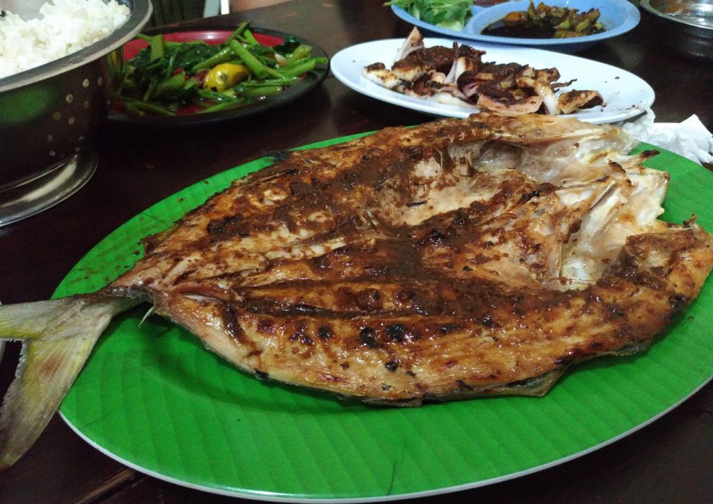 Ikan Bakar Manokwari