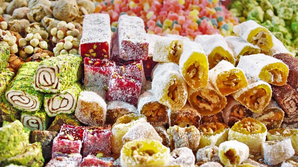 Lokum Turkish delight