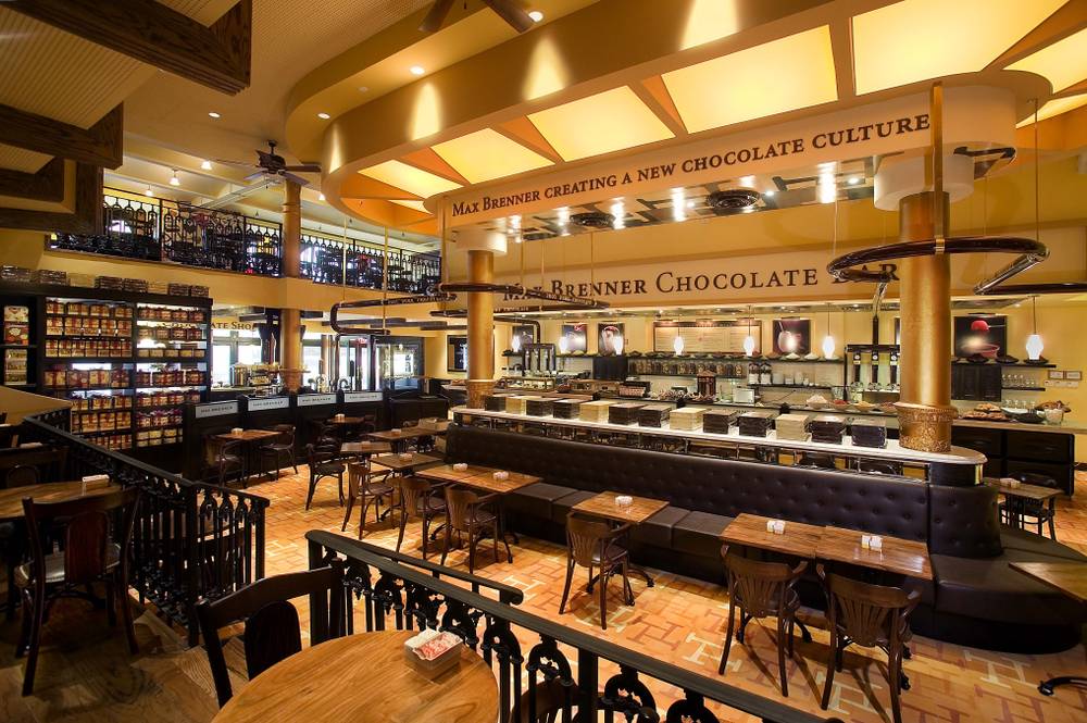 Max Brenner Chocolate Bar Australia