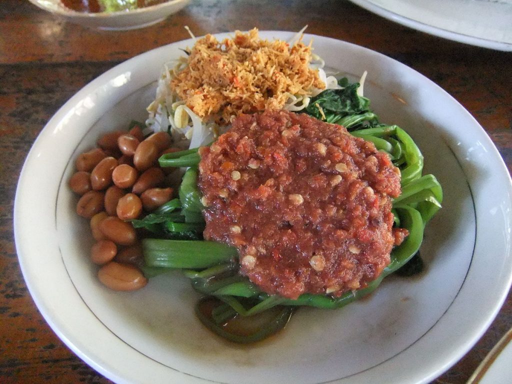 Pelecing Kangkung