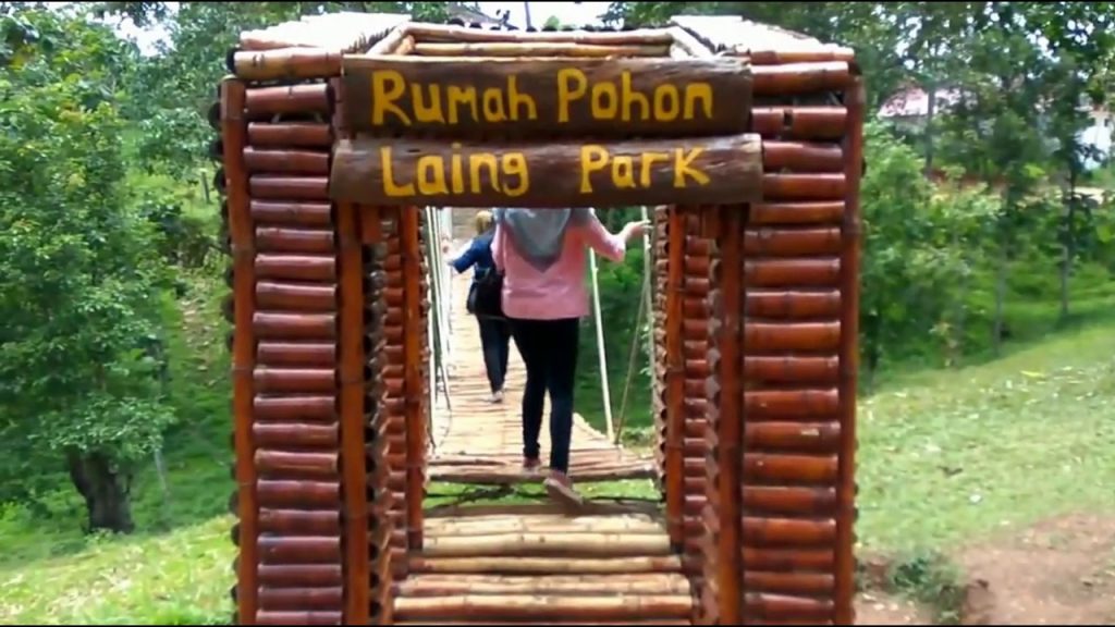 Rumah Pohon Laing Park