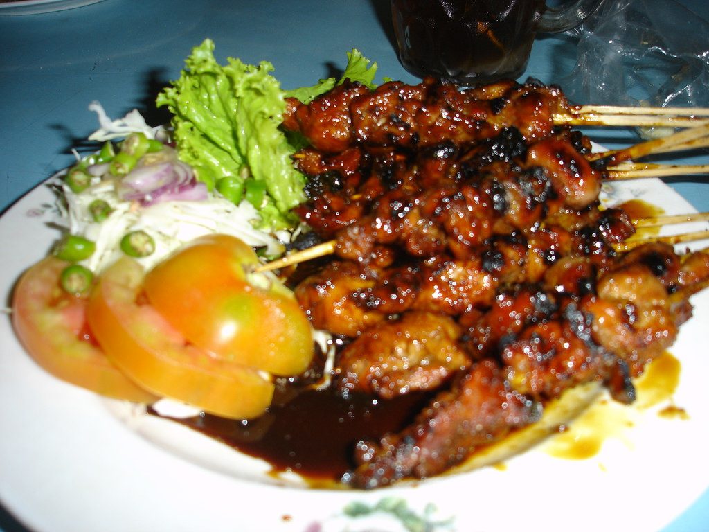 Sate Kambing Muda Blotongan Pak Masyhudi