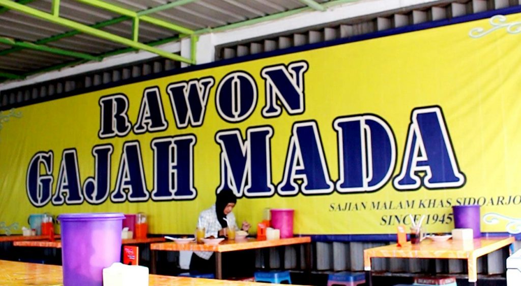 wisata kuliner Gajah Mada Rawon