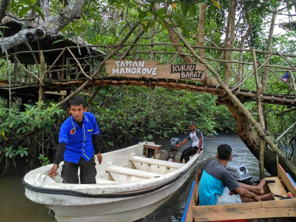 HUTAN MANGROVE KURAU BARAT