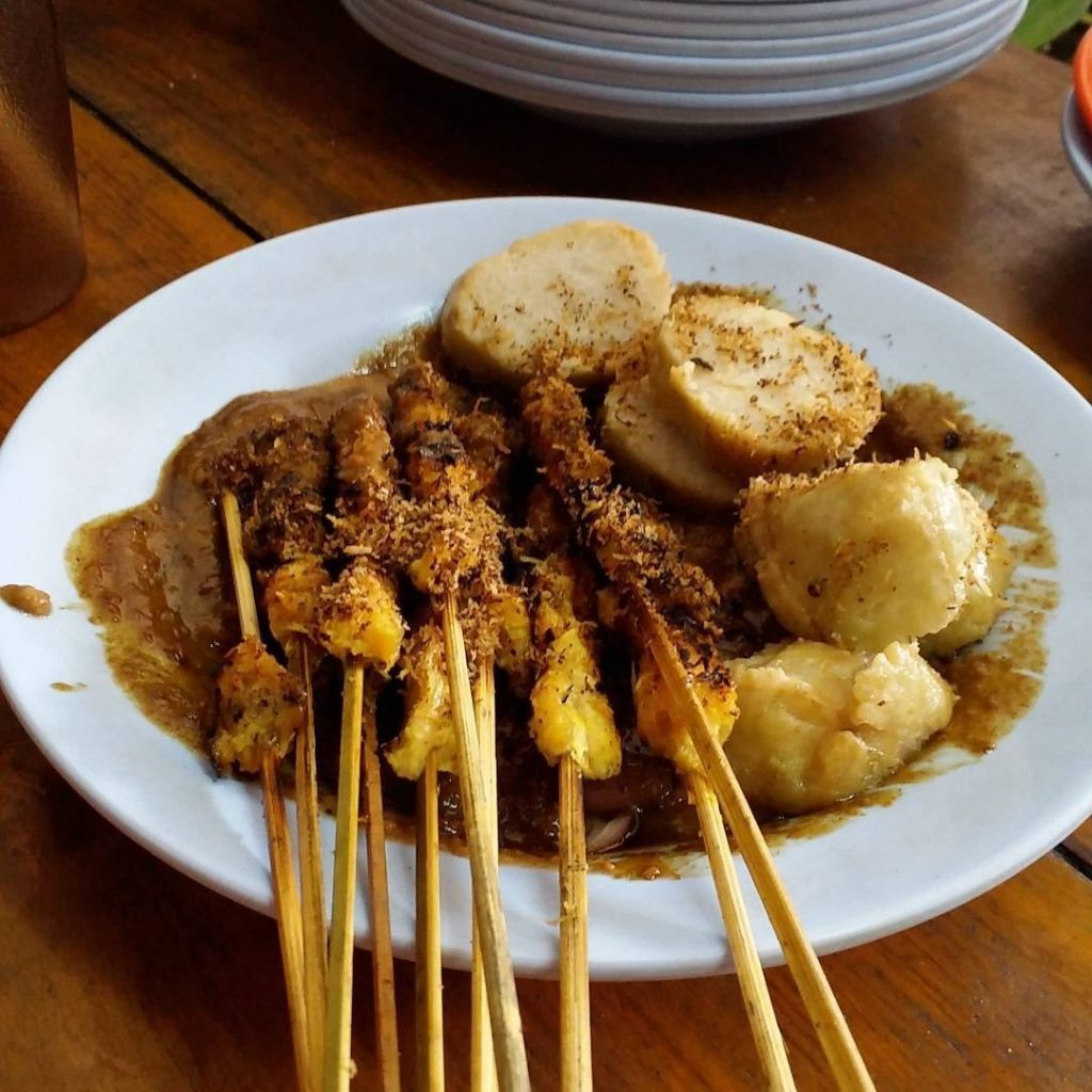 Sate Klopo Ondomohen Ny. Asih