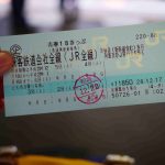 Tiket Seishun 18 Kippu