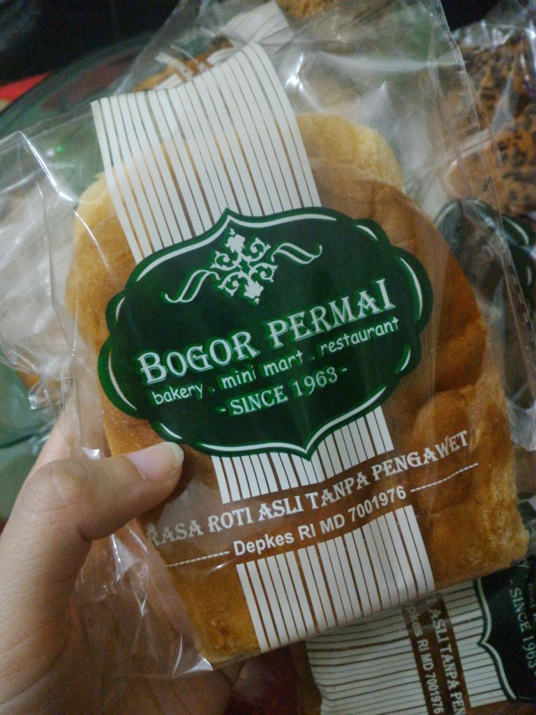 Roti Bogor Permai Legendaris Kota Bogor