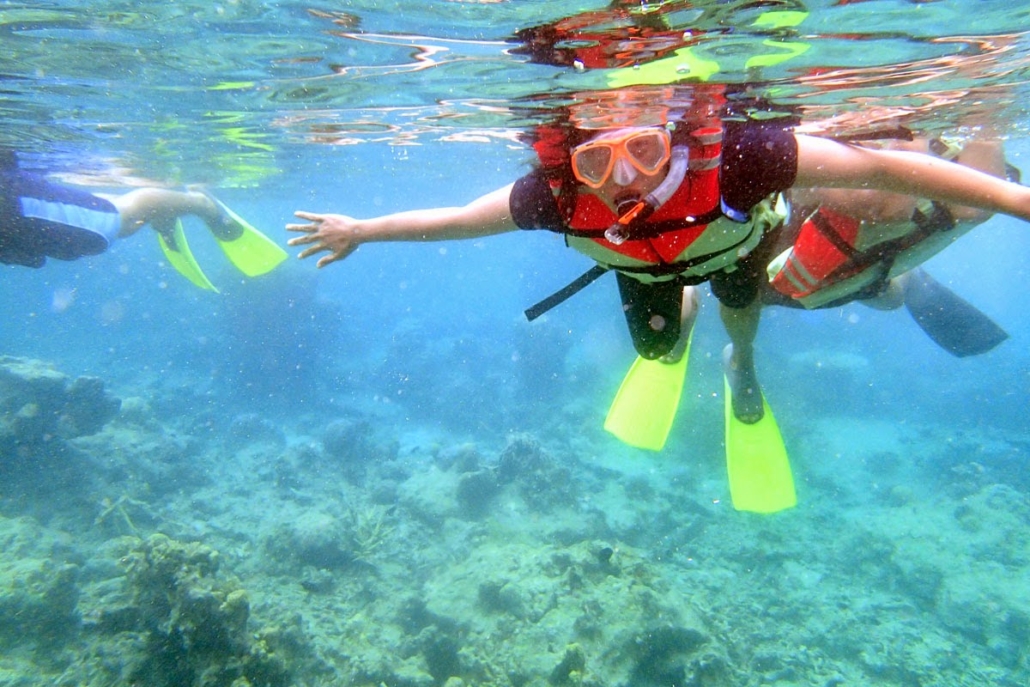 Snorkeling Pulau Peucang