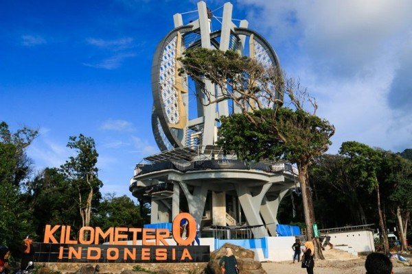 tugu nol kilometer di sabang