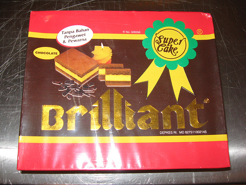 BRILLIAN SUPER CAKE Khas Semarang