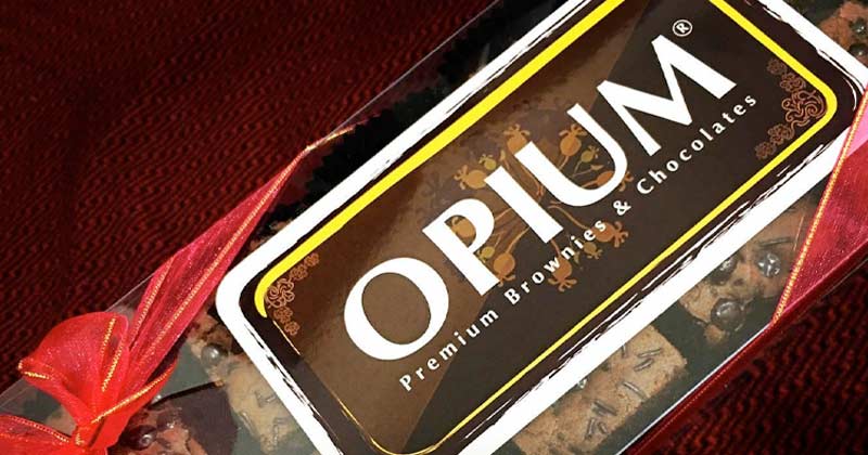 BROWNIES OPIUM Khas Semarang