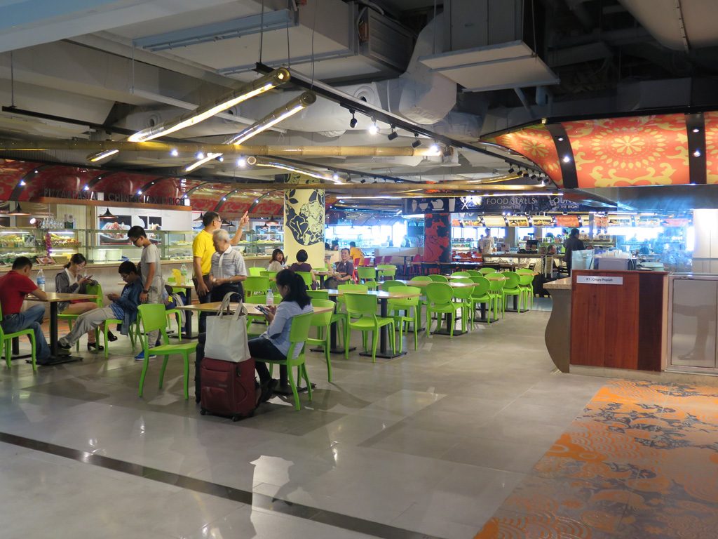 Foodcourt KLIA 2