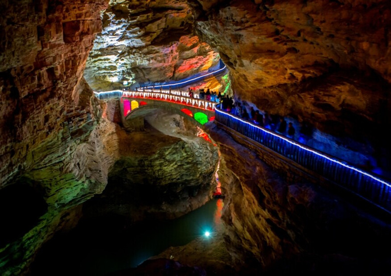 HuangLong Cave