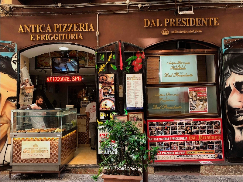 Il Pizzaiolo del Presidente