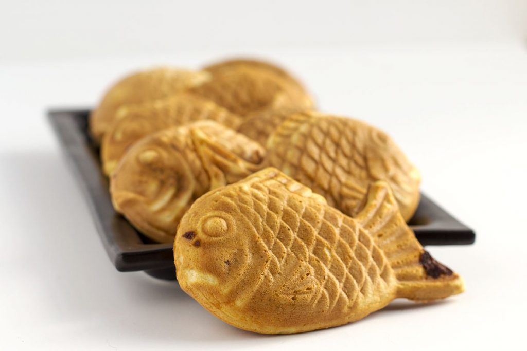 Ini Dia Taiyaki, Waffle Ikan Khas Jepang