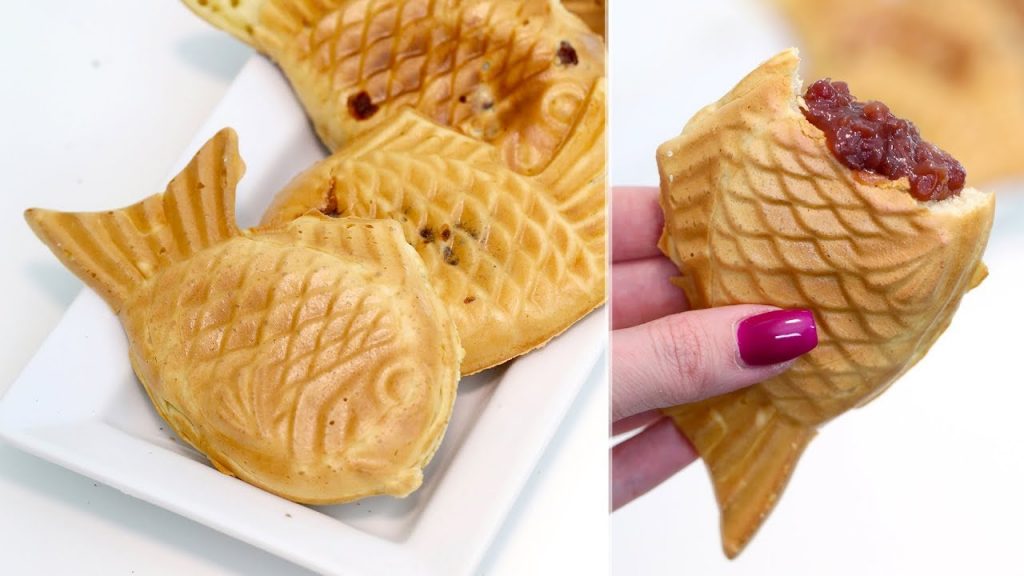 Ini Dia Taiyaki, Waffle Ikan Khas Jepang