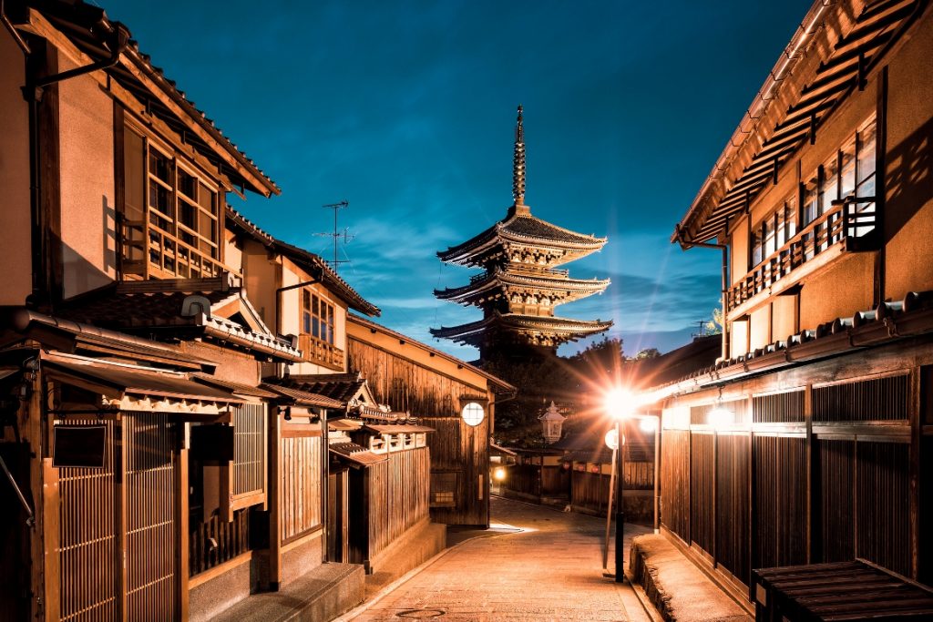 Kenalan dengan Gaya Hidup Tradisional Jepang di Kyoto