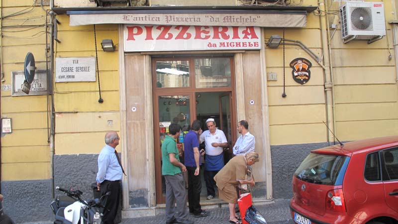 L'Antica Pizzeria Da Michele