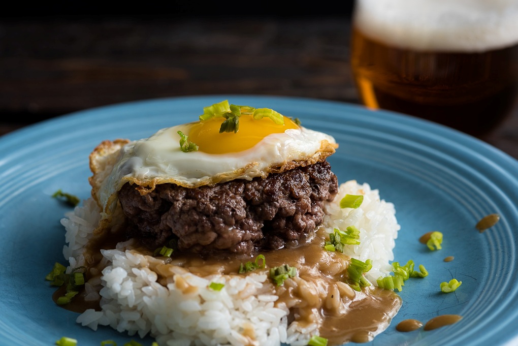 LOCO MOCO Khas Hawaii