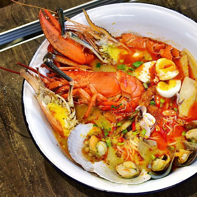 Lobster Tom Yum