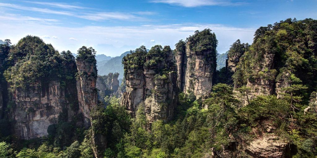 Mengeksplorasi Pegunungan Avatar (Zhangjiajie) Di China