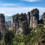 Mengeksplorasi Pegunungan Avatar (Zhangjiajie) Di China