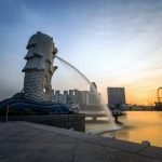 Patung Merlion Singapura