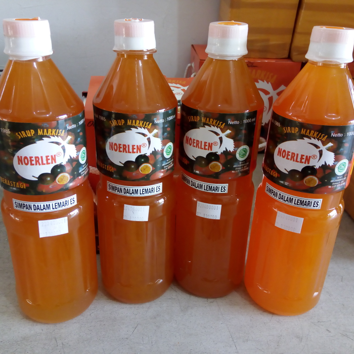 SIRUP BUAH MARKISA Oleh Oleh Khas Medan